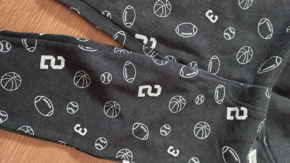 Spodnie dla chłopca grafitowe r.92 Reserved nowe z metką