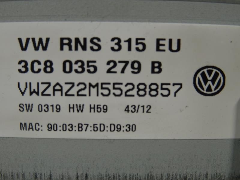 Rádio / auto-rádio VOLKSWAGEN Passat Variant (365)
