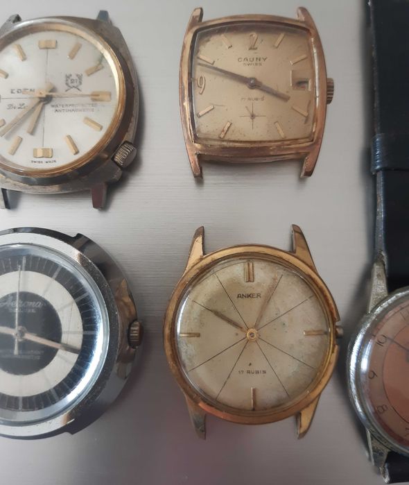 Lote de Relógios Antigos