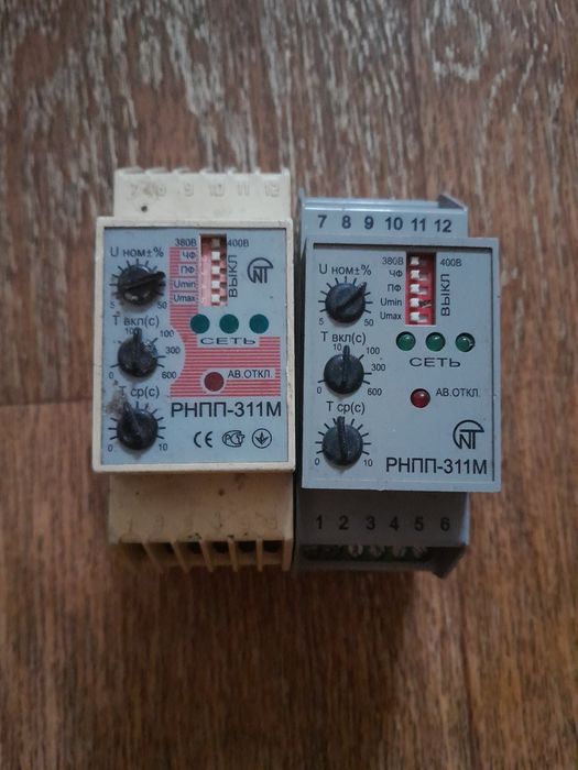 Реле РНПП-311м контроля фаз