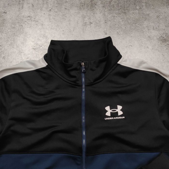 MĘSKA Bluza Rozpinana PREMIUM Gym Active Siłownia Sport Under Armour