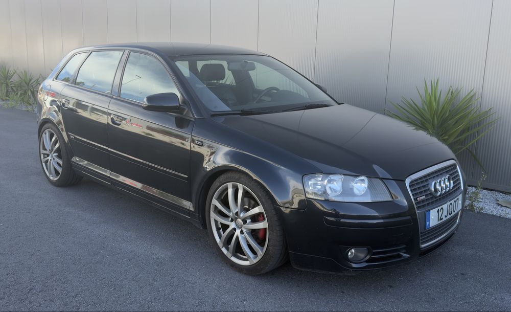 Audi A3 Sportback 1.9 TDI Ano 2007 /05 ( Versao SLine )
