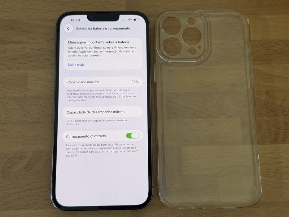 Iphone 13 pro max versao 256gb  desbloqueado(ACEITO RETOMA)