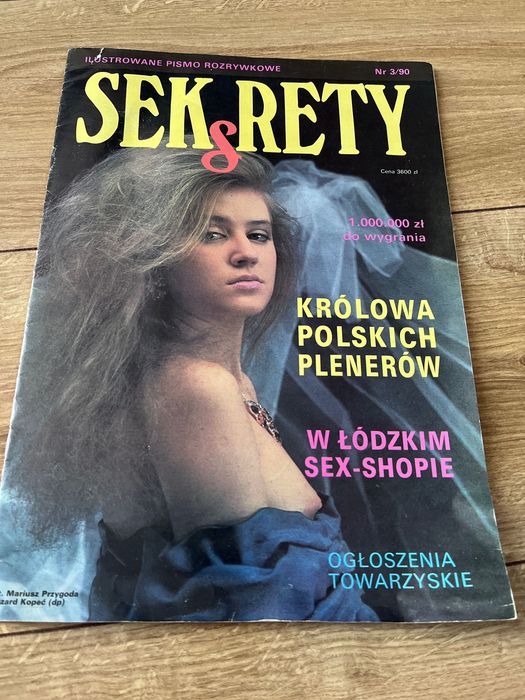 Seksrety 3/1990 czasopismo