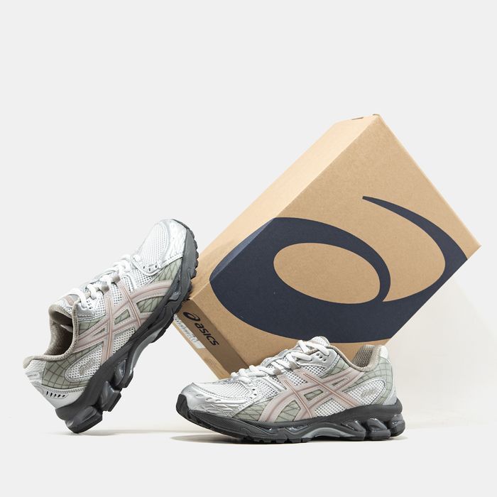 Кросівки Кроссовки Asics Gel-Nimbus 10.1 Silver Green Кросовки демісезон
