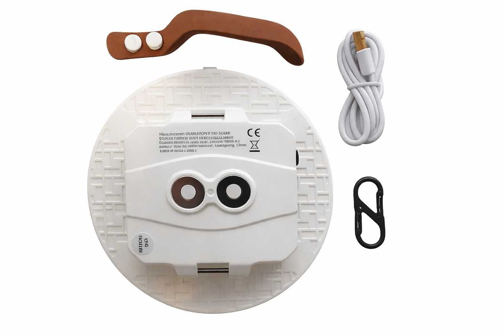 LED лампа 13500 mAh Nitek с магнитом для кемпинга и отключений света