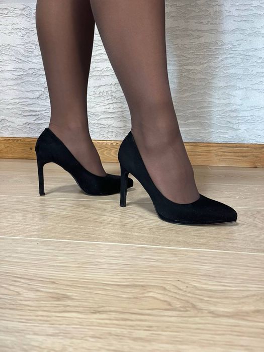 Замшеві туфлі, 36 розмір