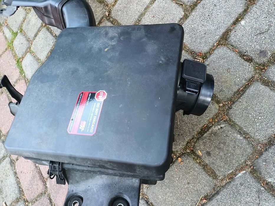 obudowa filtra powietrza filtr k&n bmw e46 e83 x3 2.2 2.5i m54b25 m54