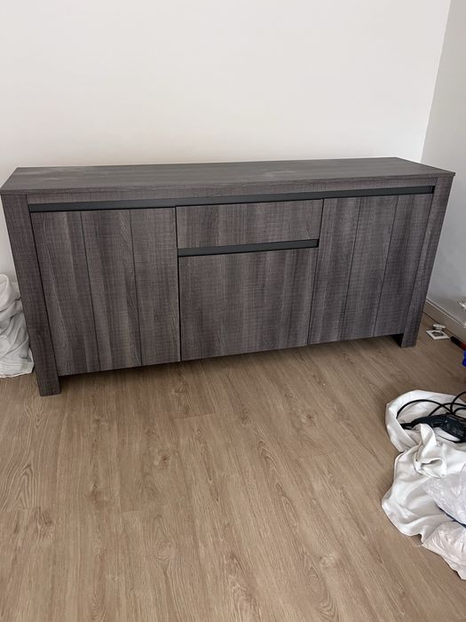 Aparador Sala 176cm madeira