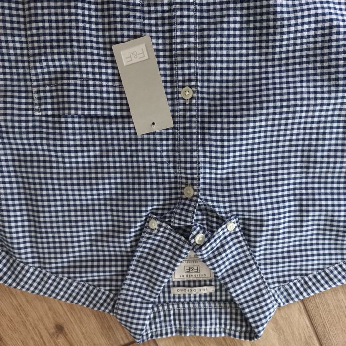 Firmowa  męska koszula-F&F-L