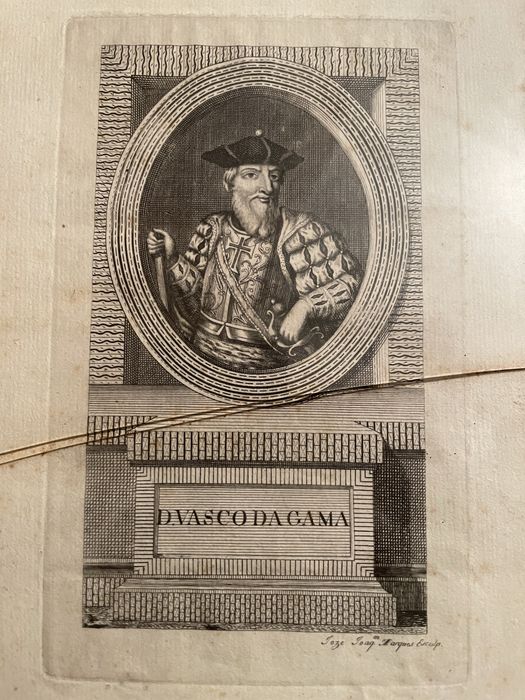 Quadro de Vasco Gama e Quadro Diogo de Couto