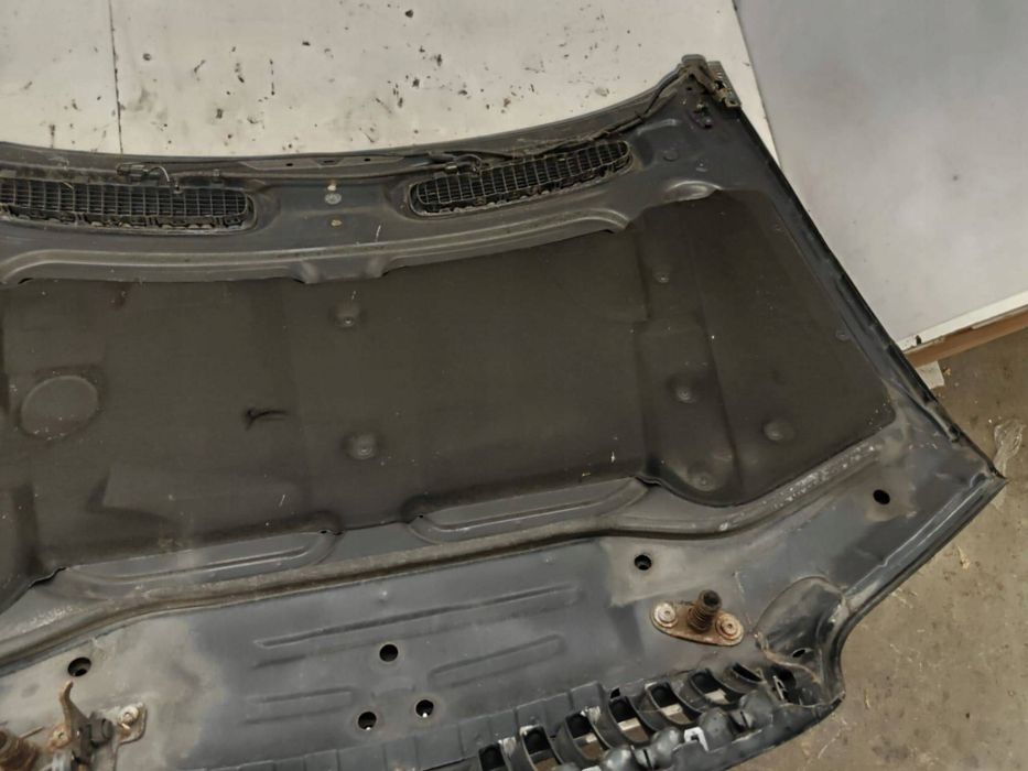 bmw x5 e53 lift 03- maska pokrywa silnika zawiasy