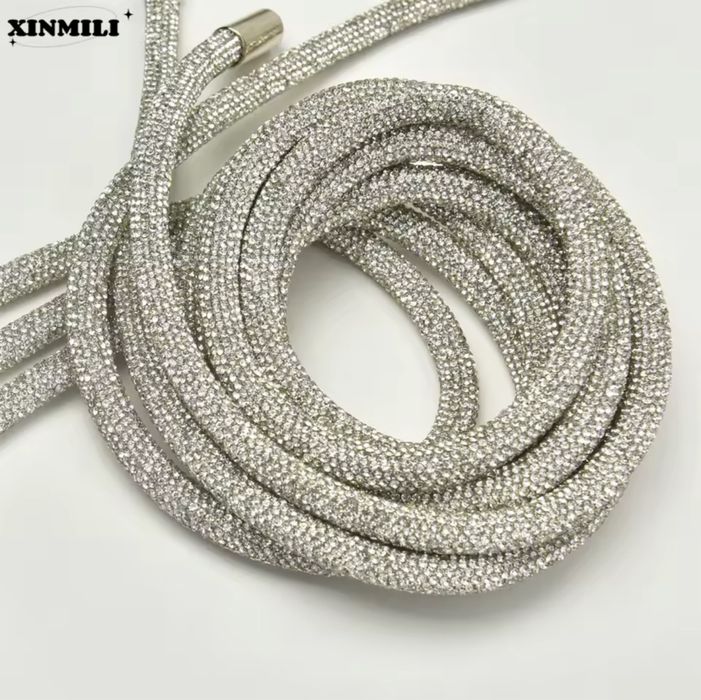 Шнурок, пояс со стразами