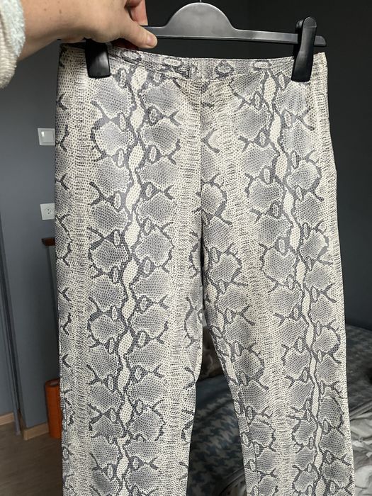 Брюки из натуральной кожи XS-S