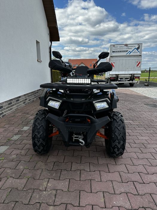 Quad ASIX 250cm