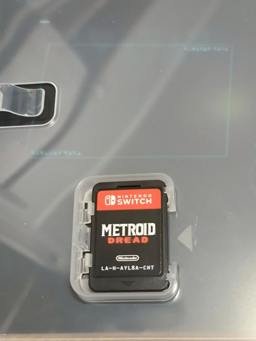 Metroid dread Nintendo switch EN