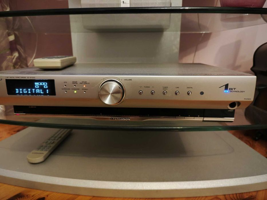 kino domowe SHARP 5+1,  SD-AT1000