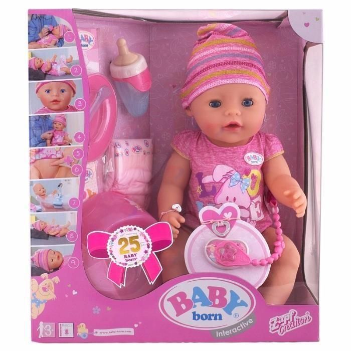 Лялька 835005 Оригинал Пупс Кукла Беби Борн Baby Born Zapf 822005