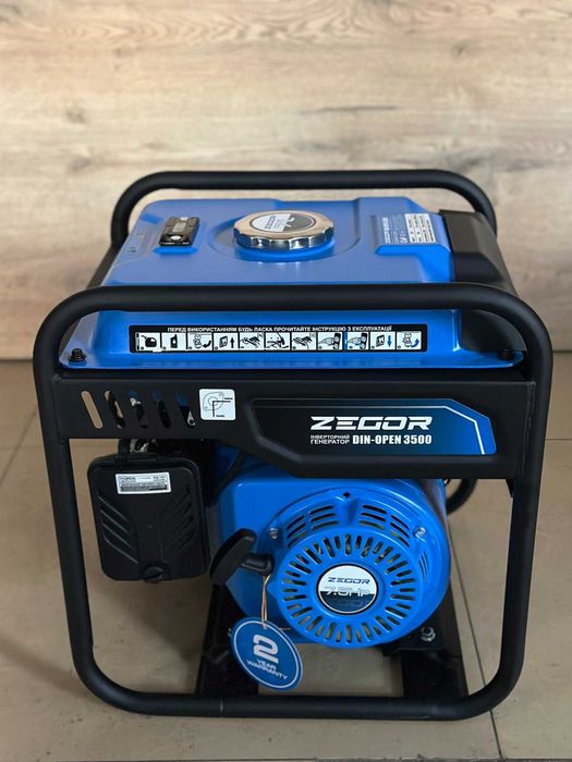 Генератор інверторний бензиновий 4,5кВт "ZEGOR"