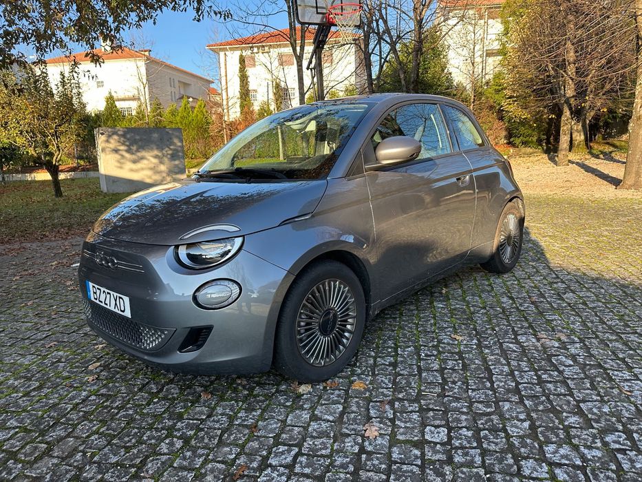 Fiat 500e elétrico 87kw icon