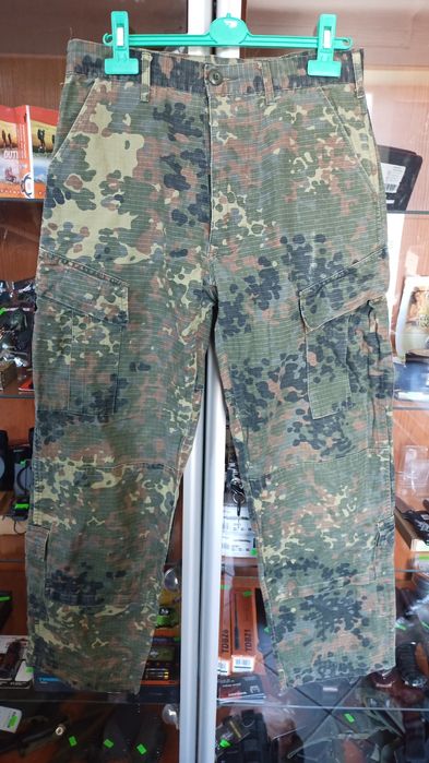 Spodnie ACU Tessar INC. Flecktarn Samll  Regular pas 80