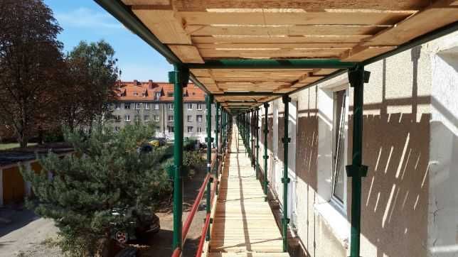 Rusztowania klinowe, rusztowanie choinkowe 60m, producent, dostawa