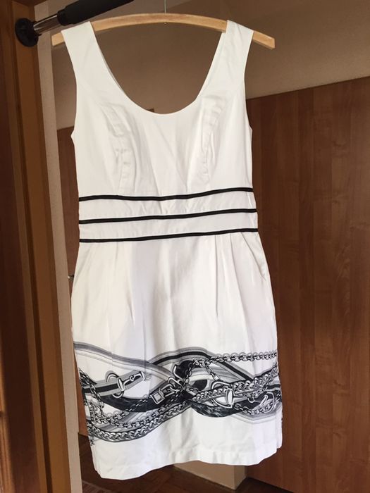 Sukienka biała,kobieca