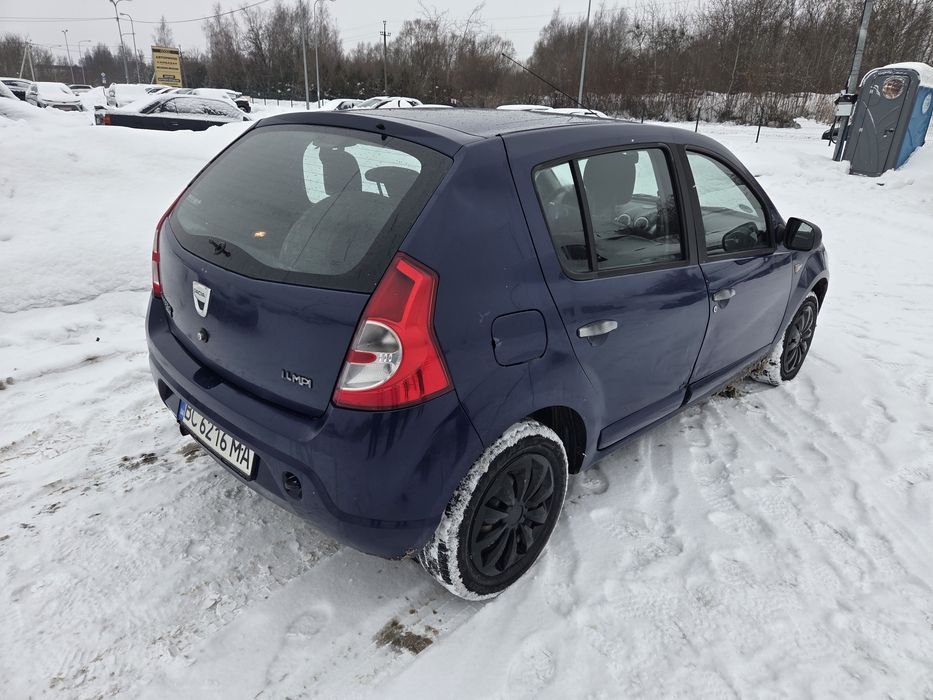 Dacia Sahbero 2009 Рік