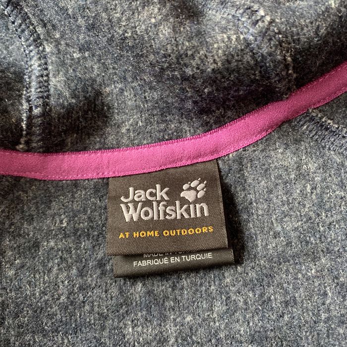 Jack Wolfskin кофта худі трекінгова full zip gorpcore Жіноча