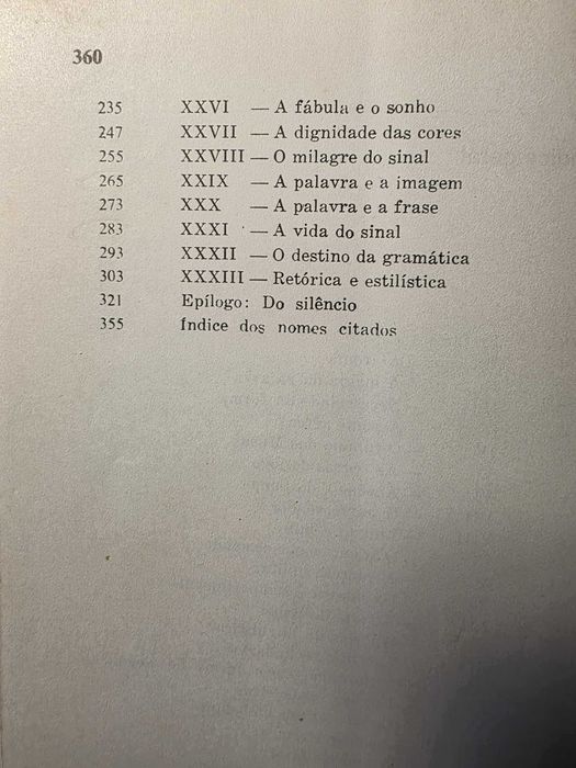 Livro "A Vida do Sinal" de Antonino Pagliaro