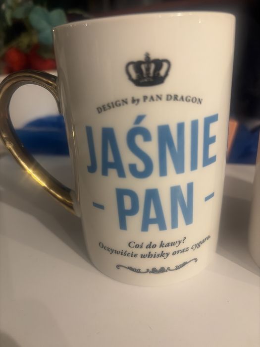 2 kubki do kawy komplet