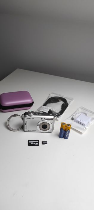 aparat cyfrowy Sony Cyber-shot DSC-S650 7,2 mpx