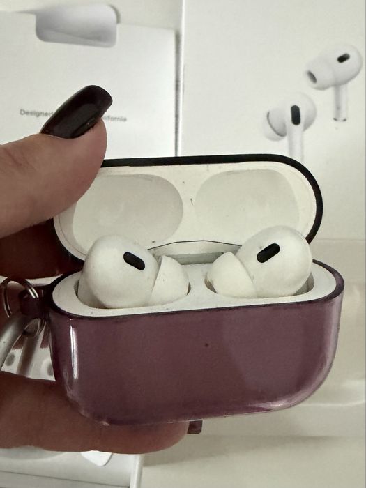 Бездротові навушники  APPLE AIRPODS PRO 2 WHITE
