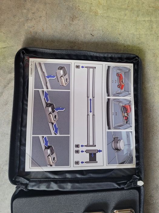 Kit Fixação Carga Mercedes W212 SW