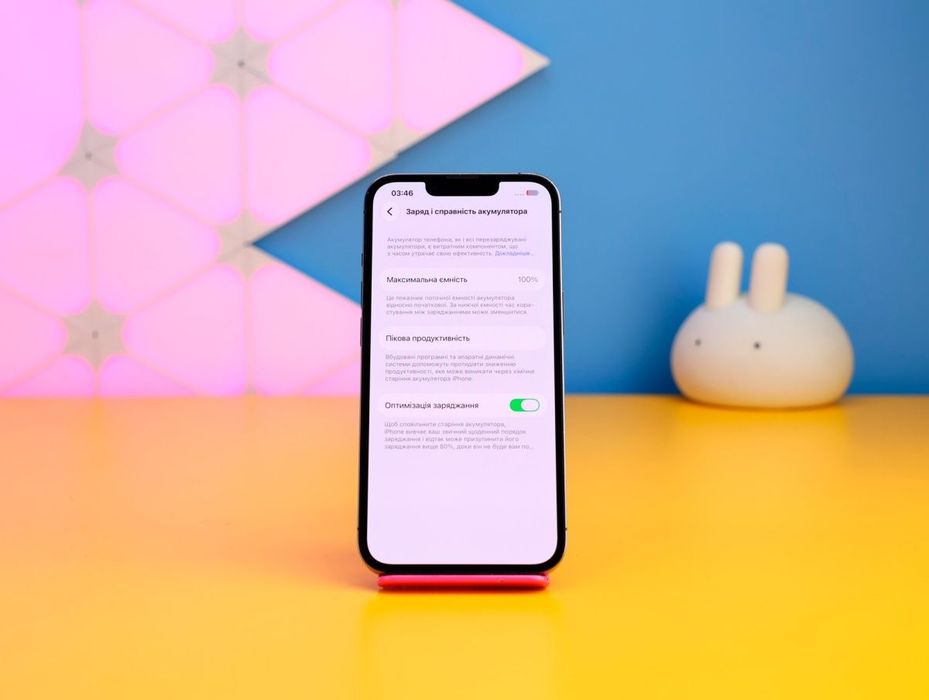 Смартфон Apple iPhone 13 Pro 256GB Graphite (182532) Б/У З ГАРАНТІЄЮ
