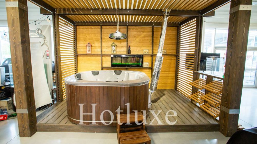 Чан, Купель на дровах, купель з піччю, Спа, офуро,