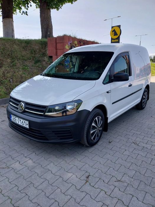 Volkswagen Caddy  1968cm3 102KM Faktura VAT-23% VAT-1 Salon polska garażowany