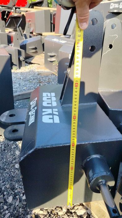 Balast 200kg Obciążnik na TUZ Transport Cała Polska Zapraszam.