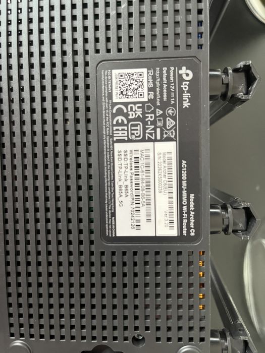 Router tp link Archer C6