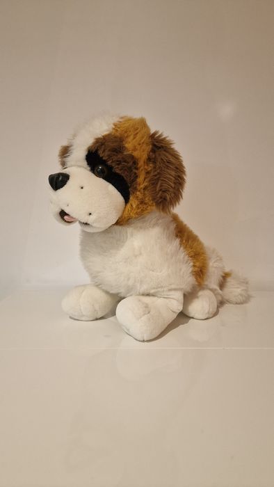 Maskotka Bernardyn pluszak duży pies