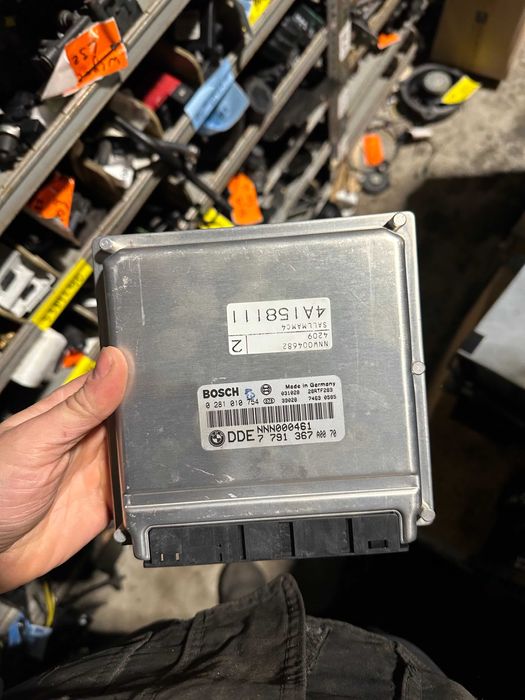 Range Rover motor M57 TD6 Centralina completo p38 swap