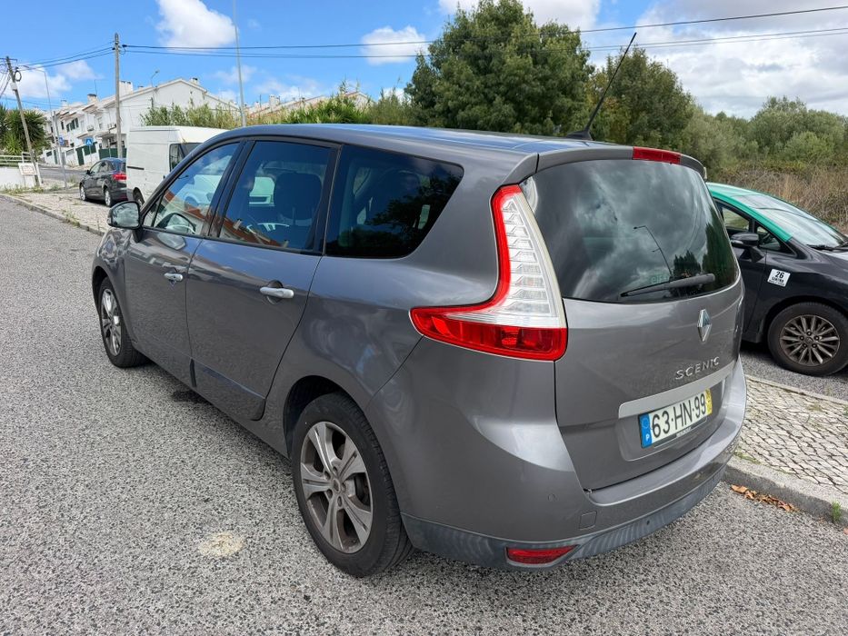 Renault Grand Scenic 7 Lugares  2009