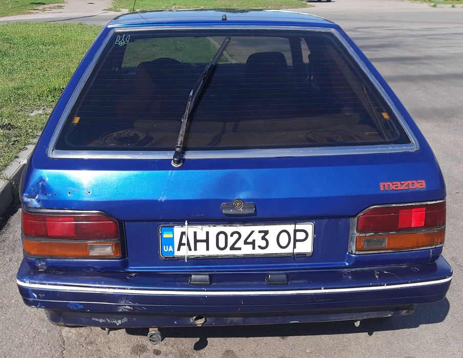 MAZDA 323 1987 VIN JMZBF144200301409 фото оголошення 19 з 24