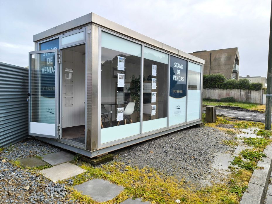 Stand Vendas - Contentor - Modulo Portátil