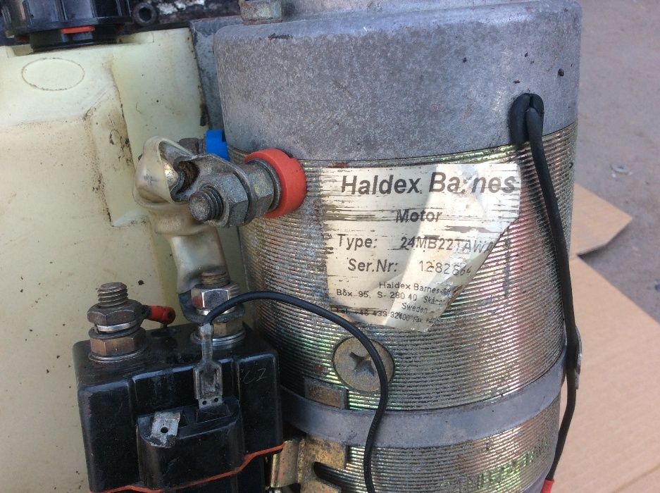 Hydraulika do wywrotu 24V