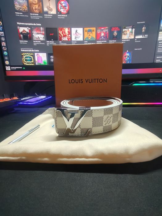 Pasek męski Louis Vuitton