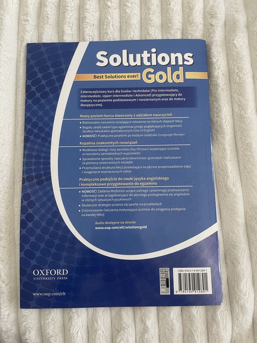 Solutions Gold (Advanced)