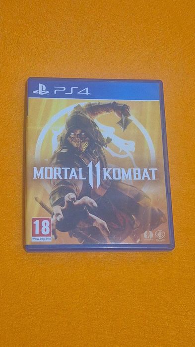 Mortal Kombat 11 Ps4