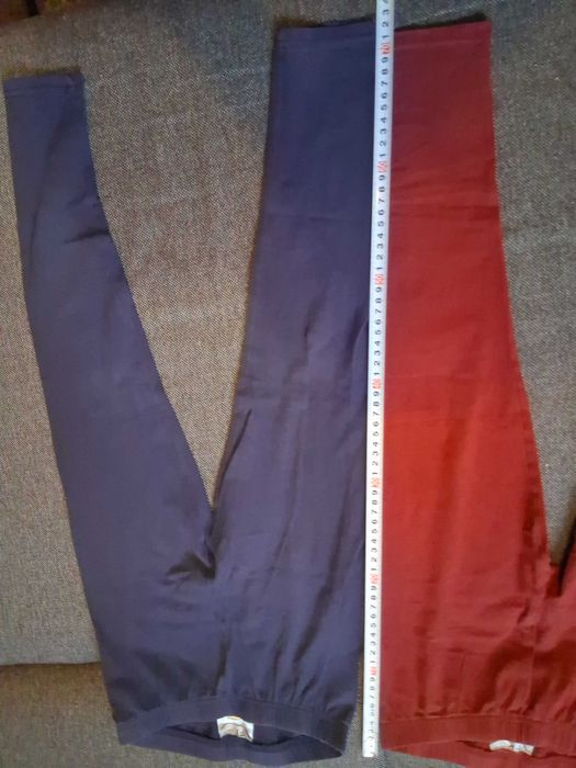 Dwupak legginsów dla dziewczynki