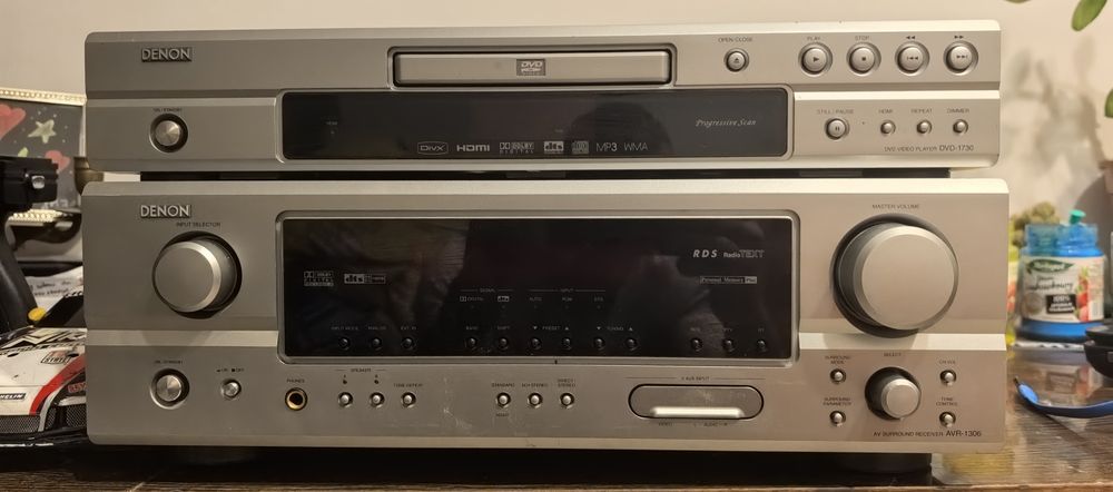 Denon avr 1306 +dvd
